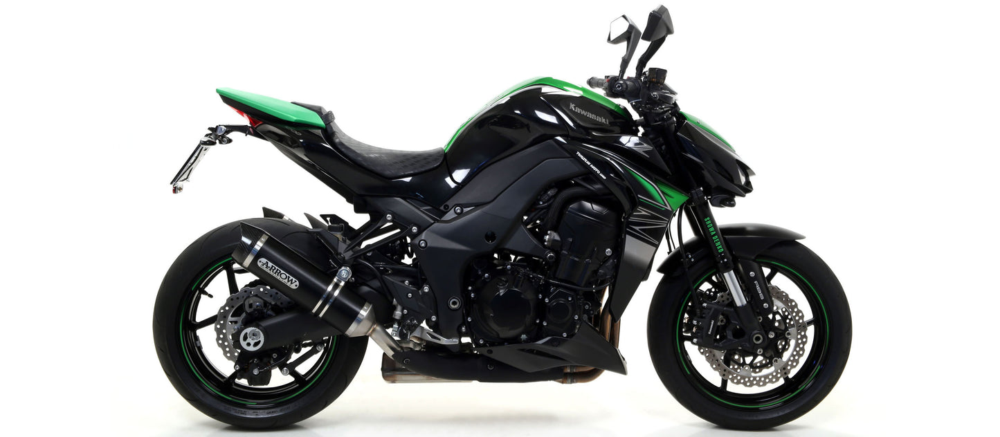 Arrow Exhausts For The Kawasaki Z1000 2017-2018