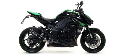 Arrow Exhausts For The Kawasaki Z1000 2017-2018