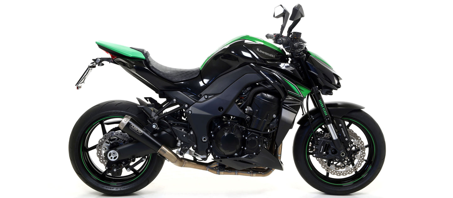 Arrow Exhausts For The Kawasaki Z1000 2017-2018