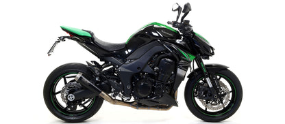 Arrow Exhausts For The Kawasaki Z1000 2017-2018