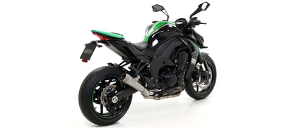 Arrow Exhausts For The Kawasaki Z1000 2017-2018