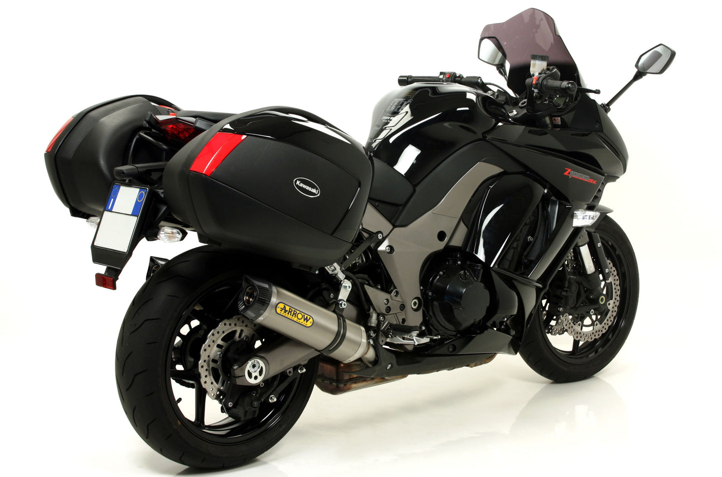 Arrow Exhausts For The Kawasaki Z1000SX (Ninja 1000) 2011-2016