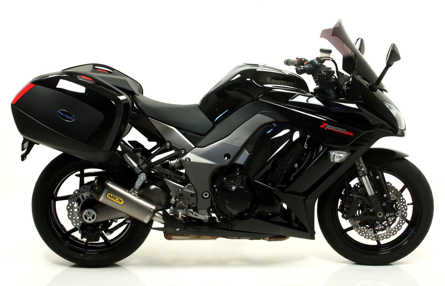 Arrow Exhausts For The Kawasaki Z1000SX (Ninja 1000) 2011-2016