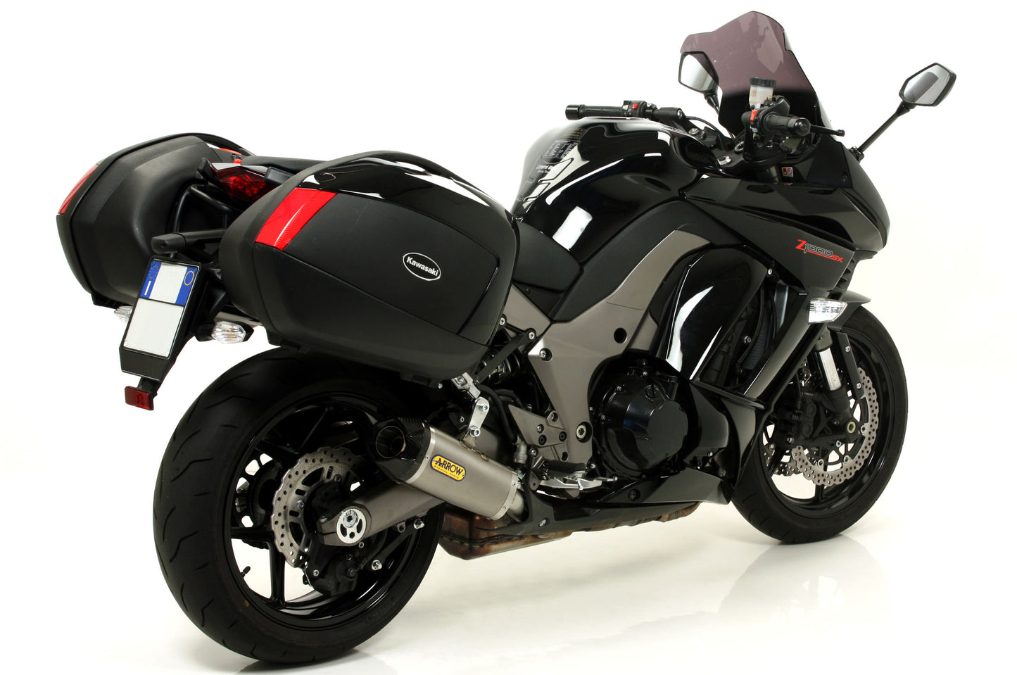 Arrow Exhausts For The Kawasaki Z1000SX (Ninja 1000) 2011-2016
