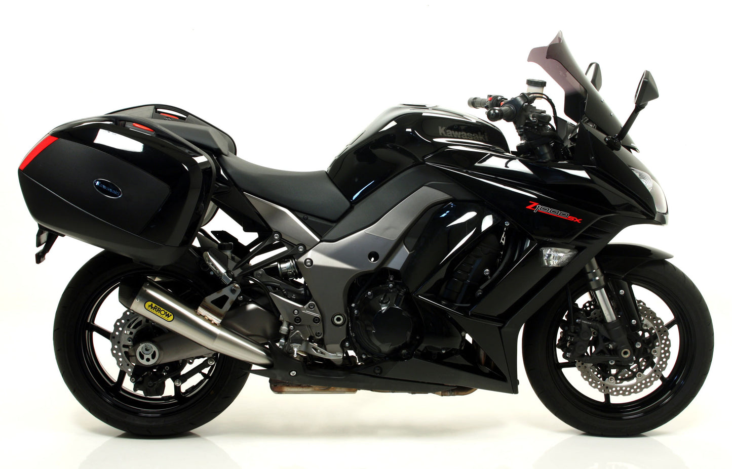 Arrow Exhausts For The Kawasaki Z1000SX (Ninja 1000) 2011-2016