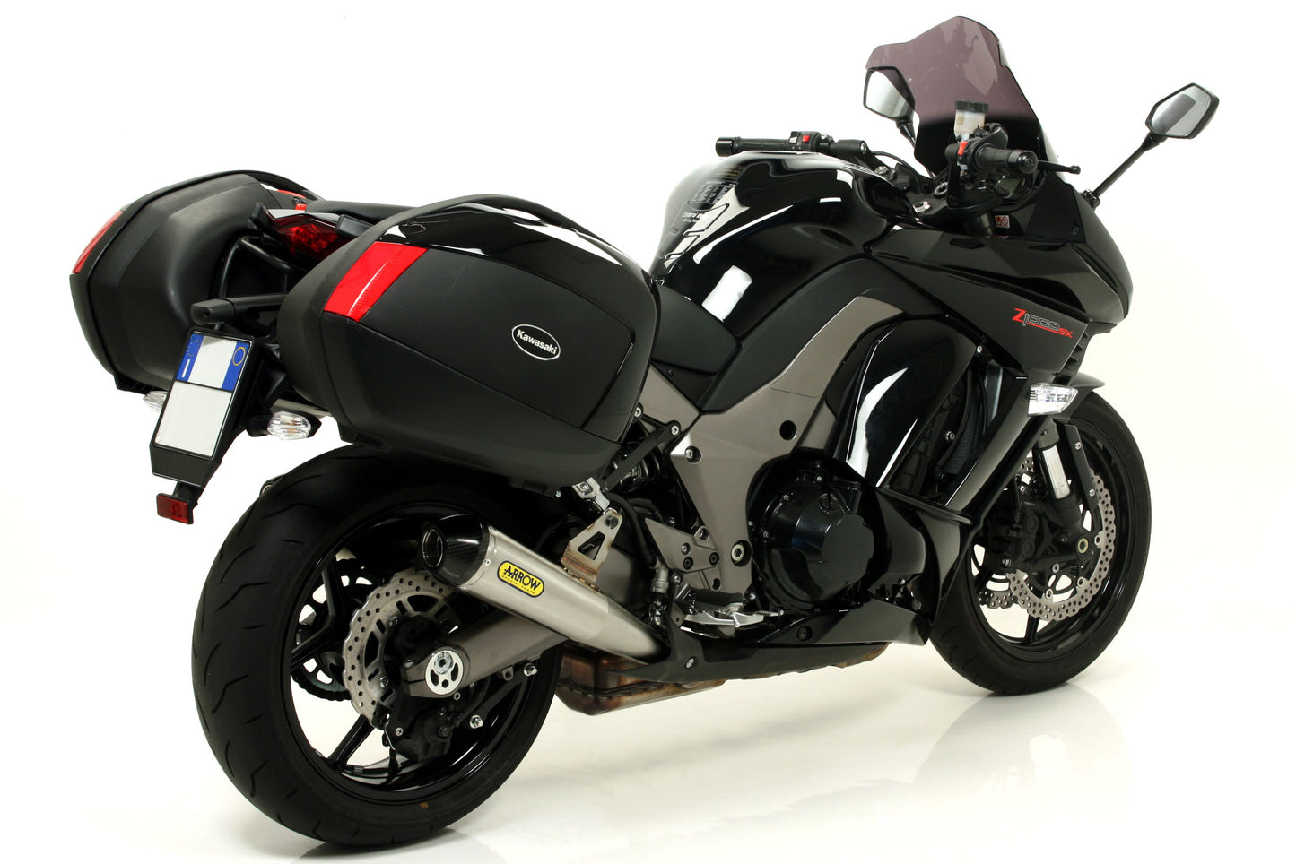 Arrow Exhausts For The Kawasaki Z1000SX (Ninja 1000) 2011-2016