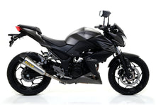 Arrow Exhausts For The Kawasaki Z300 2015-2016