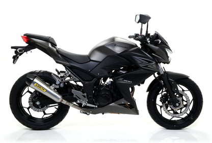 Arrow Exhausts For The Kawasaki Z300 2015-2016