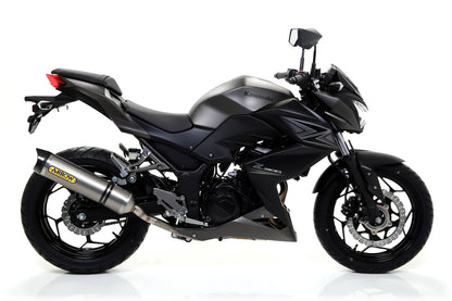 Arrow Exhausts For The Kawasaki Z300 2015-2016