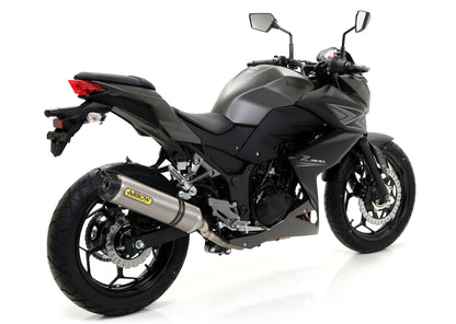 Arrow Exhausts For The Kawasaki Z300 2015-2016