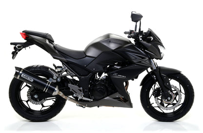 Arrow Exhausts For The Kawasaki Z300 2015-2016