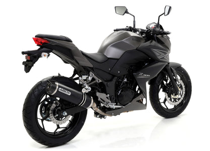 Arrow Exhausts For The Kawasaki Z300 2015-2016