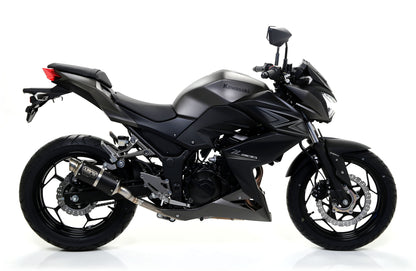 Arrow Exhausts For The Kawasaki Z300 2015-2016