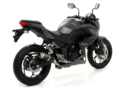 Arrow Exhausts For The Kawasaki Z300 2015-2016