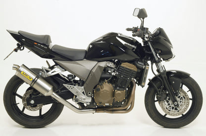 Arrow Exhausts For The Kawasaki Z750 2004-2006