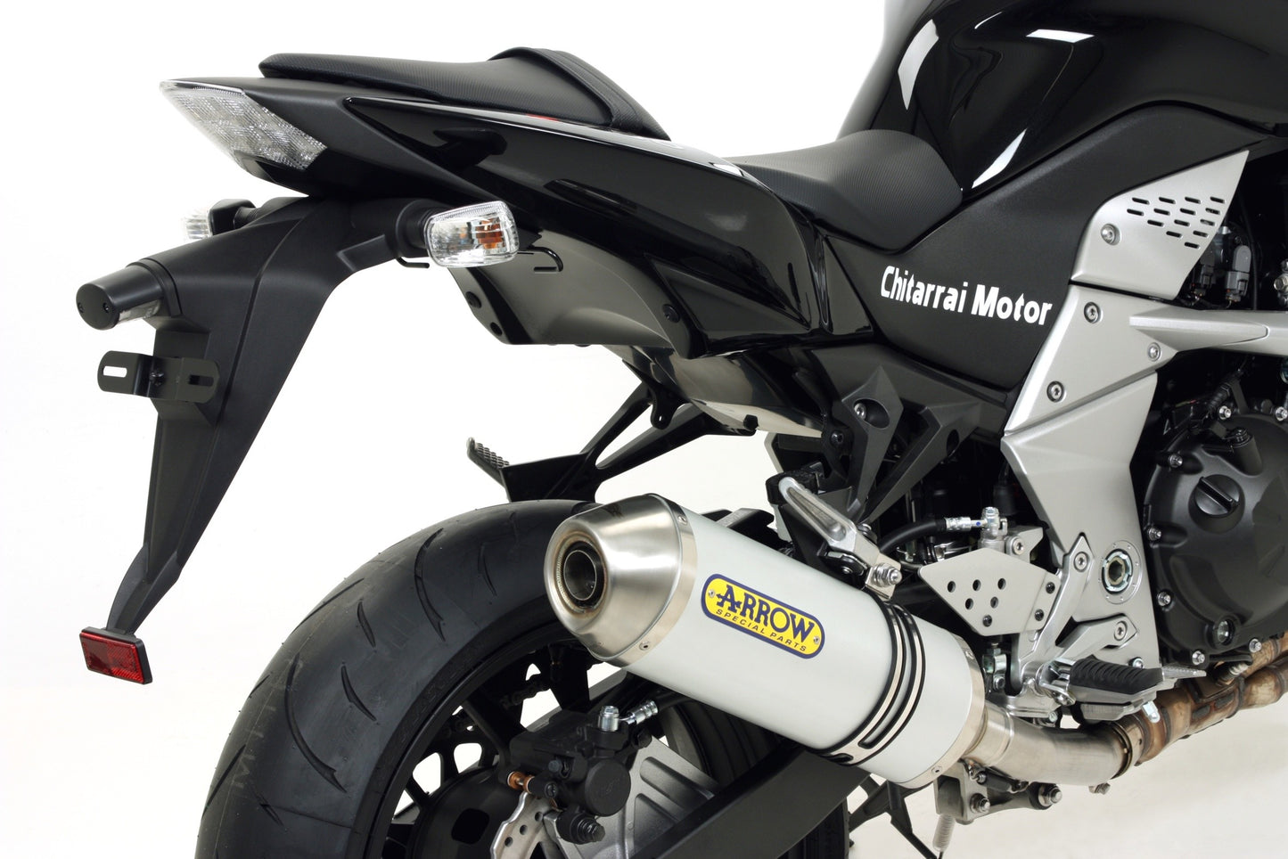 Arrow Exhausts For The Kawasaki Z750 2007-2014