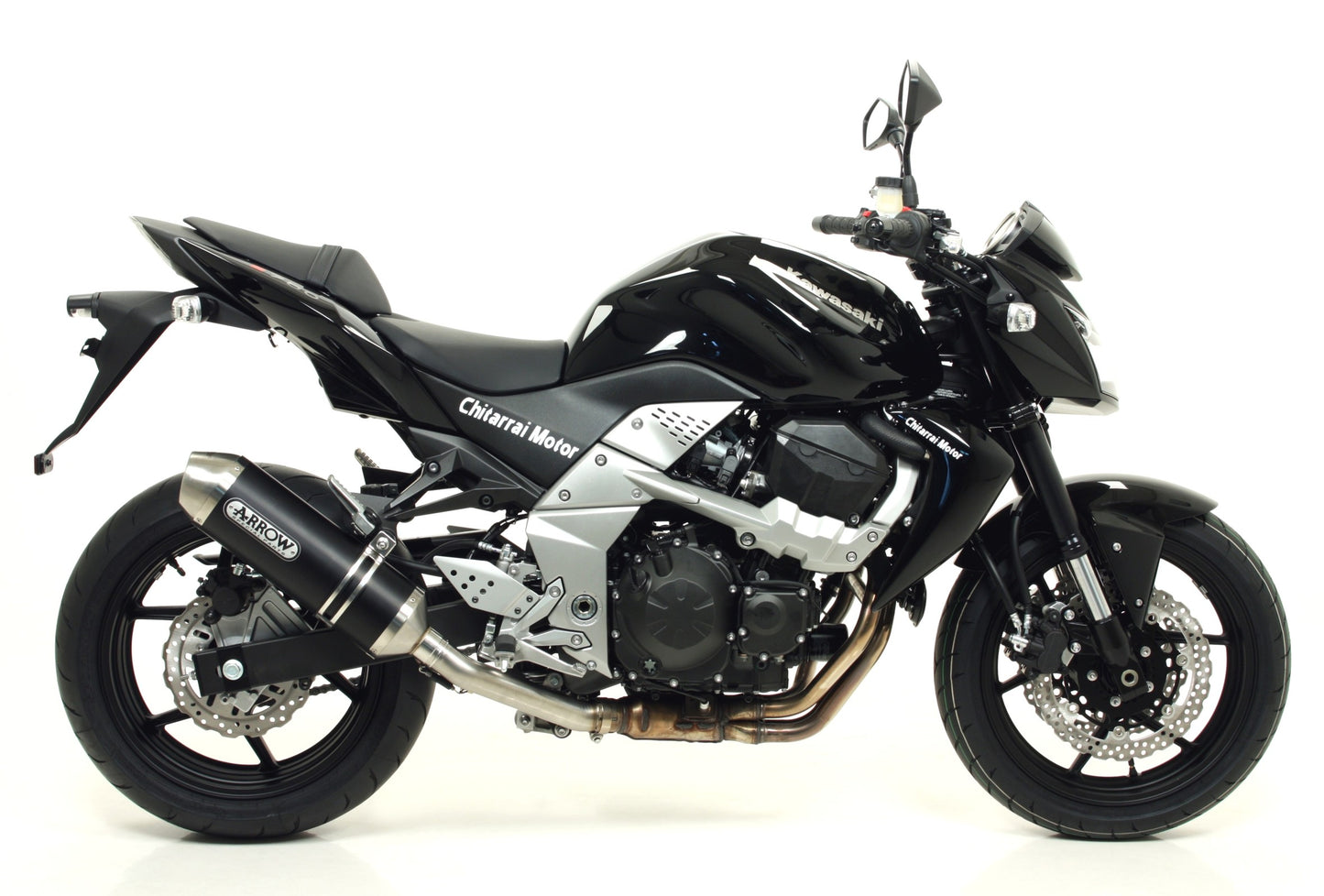 Arrow Exhausts For The Kawasaki Z750 2007-2014