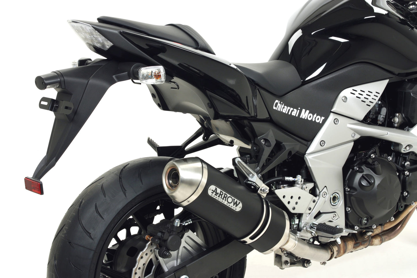 Arrow Exhausts For The Kawasaki Z750 2007-2014