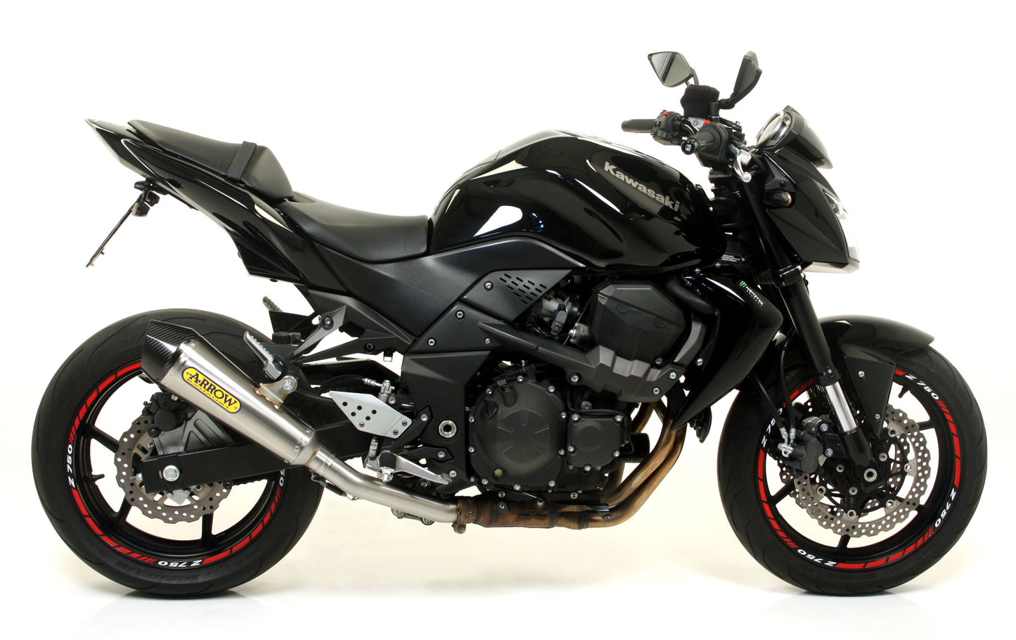 Arrow Exhausts For The Kawasaki Z750 2007-2014