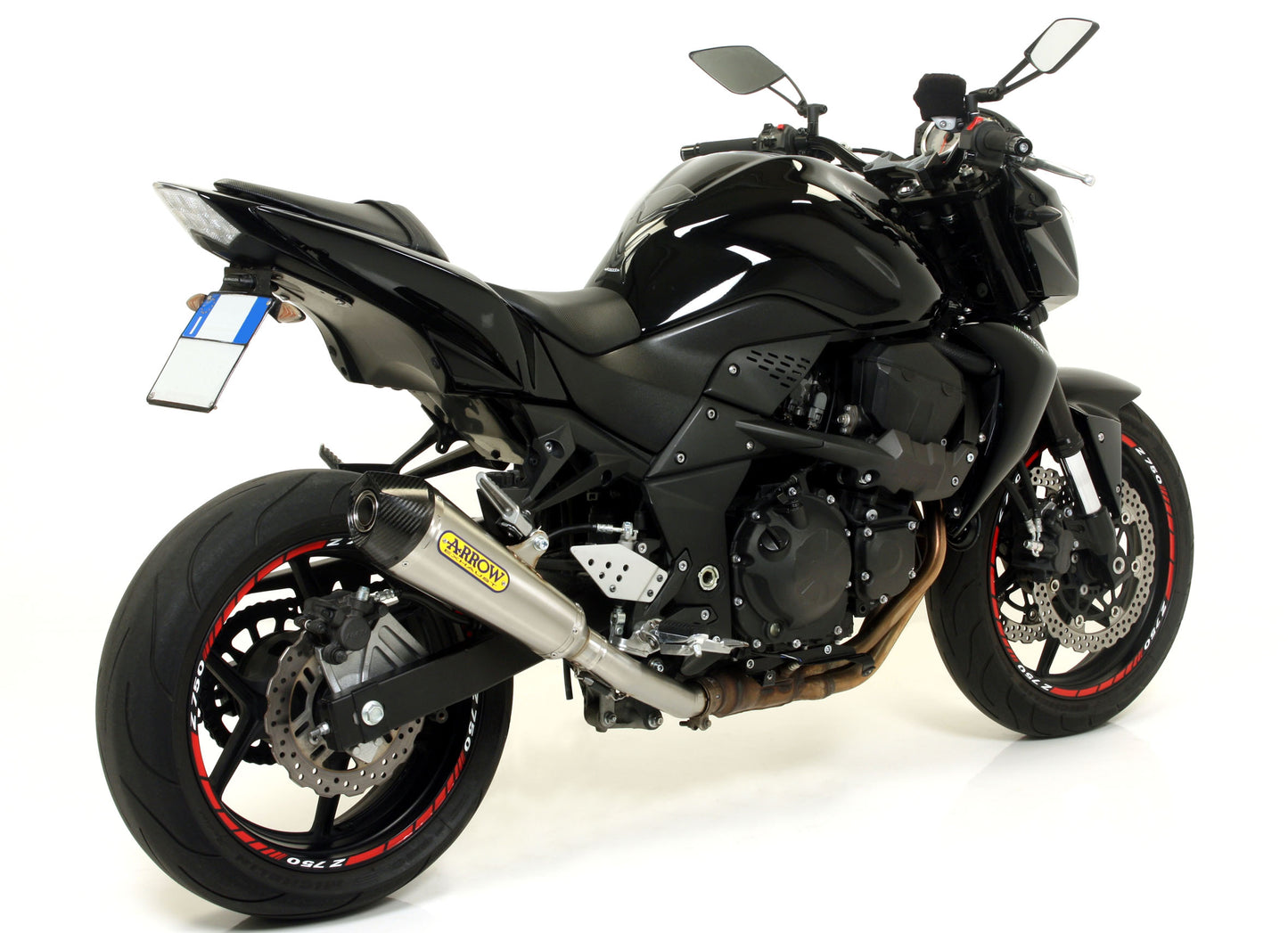 Arrow Exhausts For The Kawasaki Z750 2007-2014