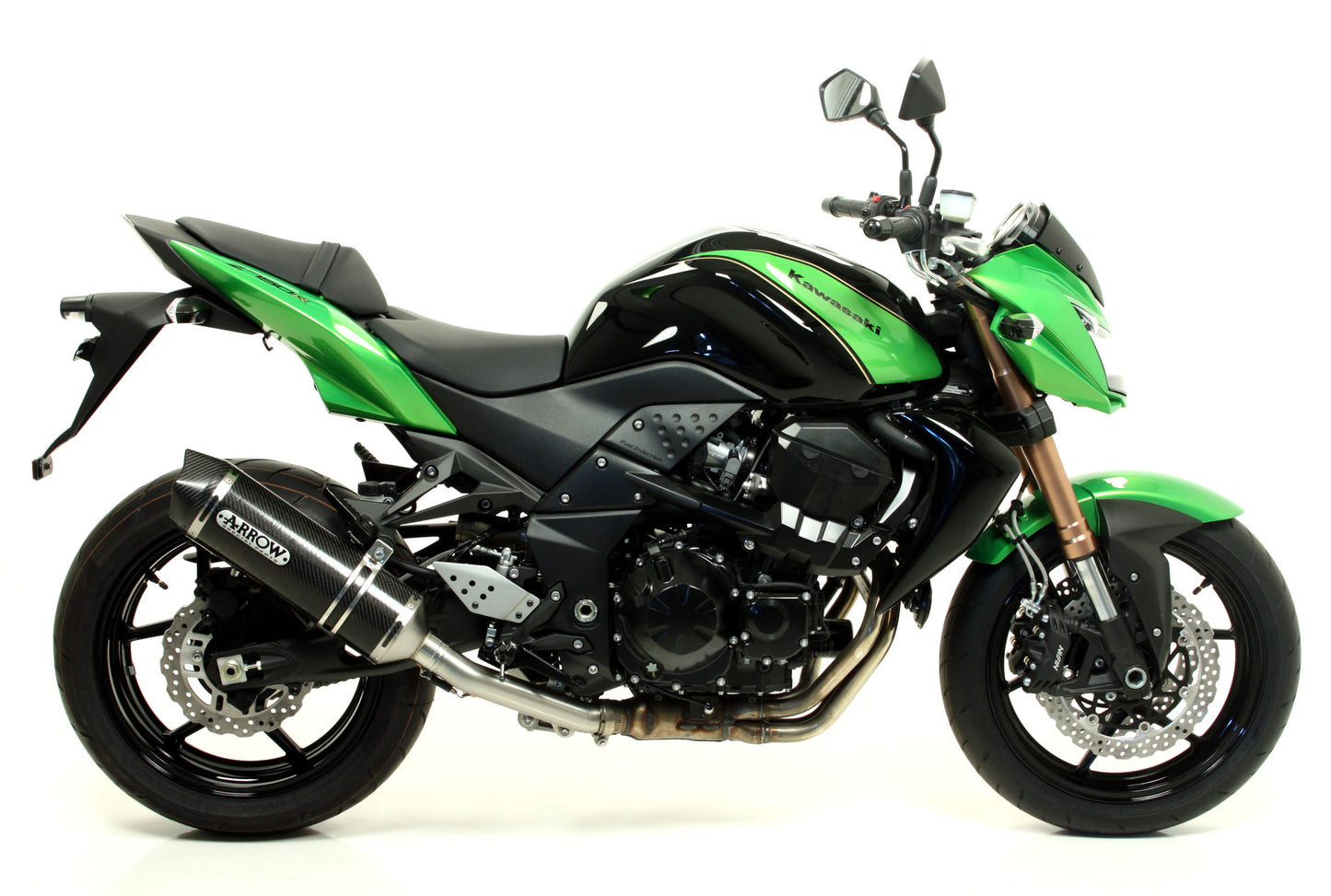 Arrow Exhausts For The Kawasaki Z750R 2011-2014