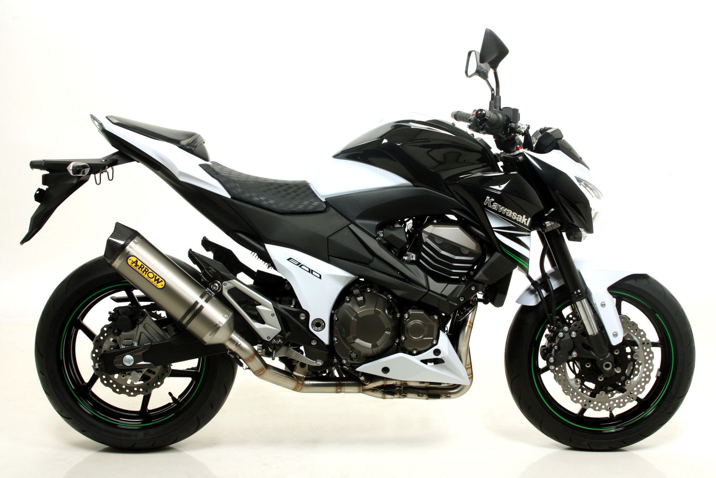 Arrow Exhausts For The Kawasaki Z800 2013-2016