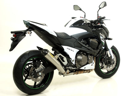 Arrow Exhausts For The Kawasaki Z800 2013-2016