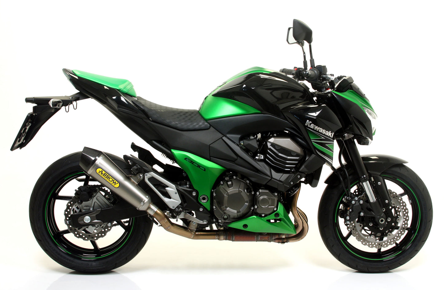 Arrow Exhausts For The Kawasaki Z800 2013-2016