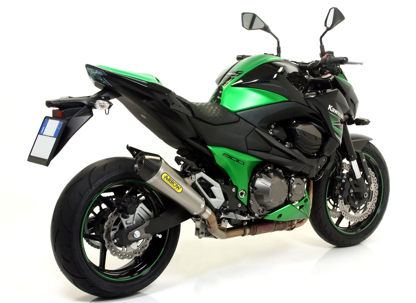 Arrow Exhausts For The Kawasaki Z800 2013-2016