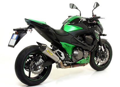 Arrow Exhausts For The Kawasaki Z800 2013-2016