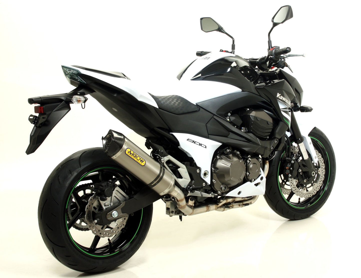 Arrow Exhausts For The Kawasaki Z800 2013-2016
