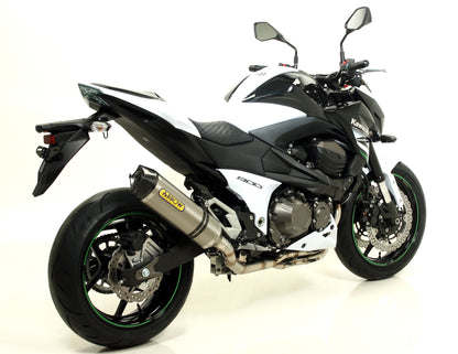Arrow Exhausts For The Kawasaki Z800 2013-2016
