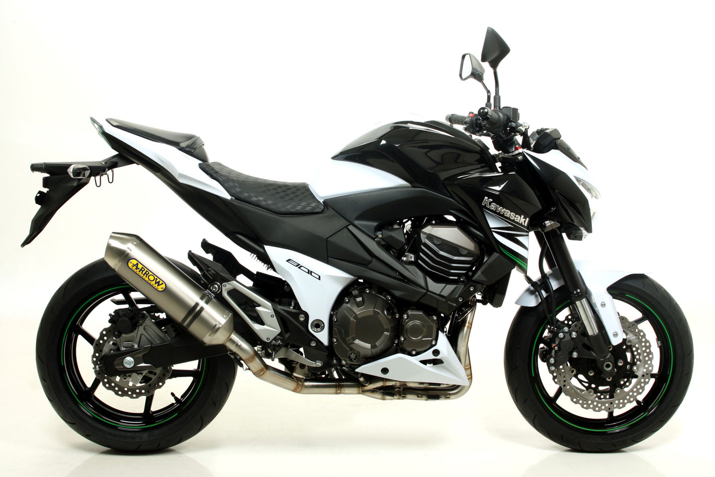 Arrow Exhausts For The Kawasaki Z800 2013-2016