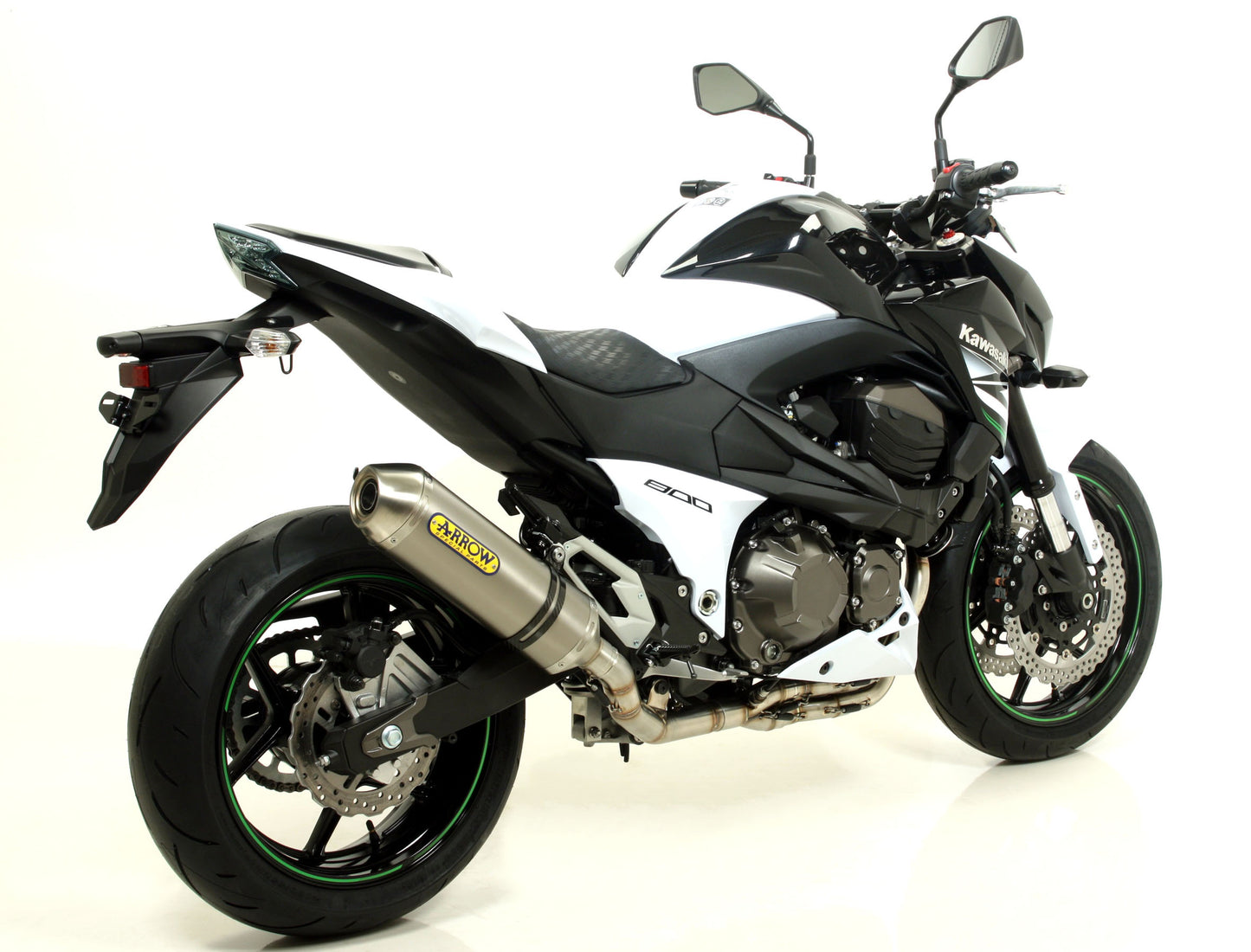 Arrow Exhausts For The Kawasaki Z800 2013-2016