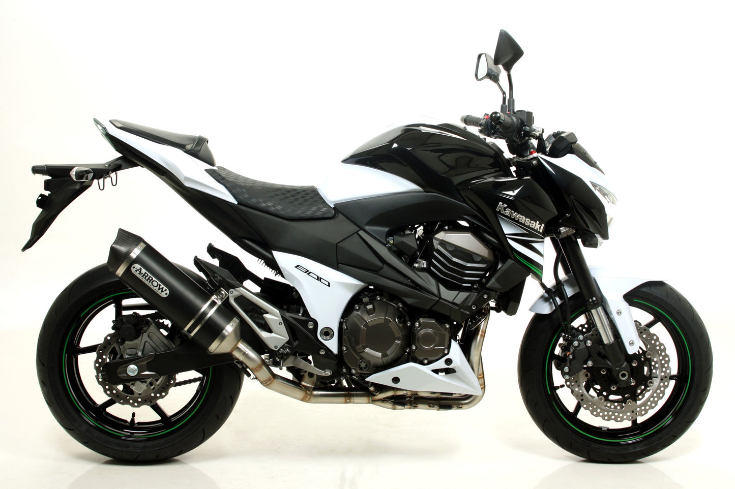 Arrow Exhausts For The Kawasaki Z800 2013-2016