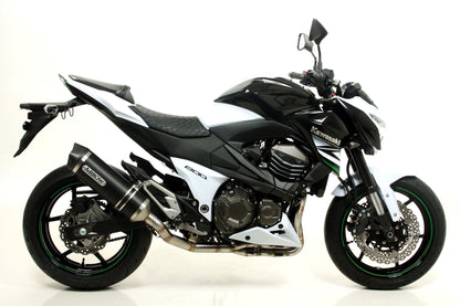 Arrow Exhausts For The Kawasaki Z800 2013-2016