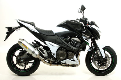 Arrow Exhausts For The Kawasaki Z800 2013-2016