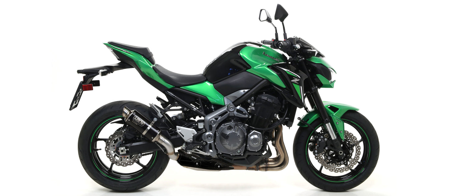 Arrow Exhausts For The Kawasaki Z900 (Z900E) 2017-2018