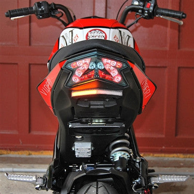 New Rage Cycles (NRC) Kawasaki Z125 PRO Fender Eliminator Kit
