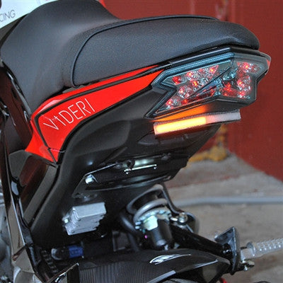 New Rage Cycles (NRC) Kawasaki Z125 PRO Fender Eliminator Kit