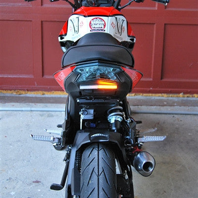 New Rage Cycles (NRC) Kawasaki Z125 PRO Fender Eliminator Kit