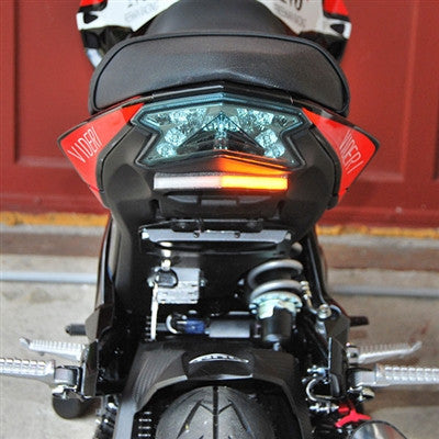 New Rage Cycles (NRC) Kawasaki Z125 PRO Fender Eliminator Kit