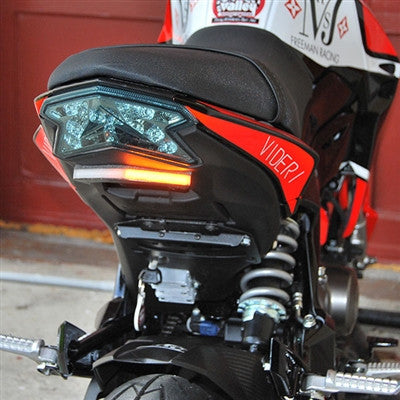 New Rage Cycles (NRC) Kawasaki Z125 PRO Fender Eliminator Kit