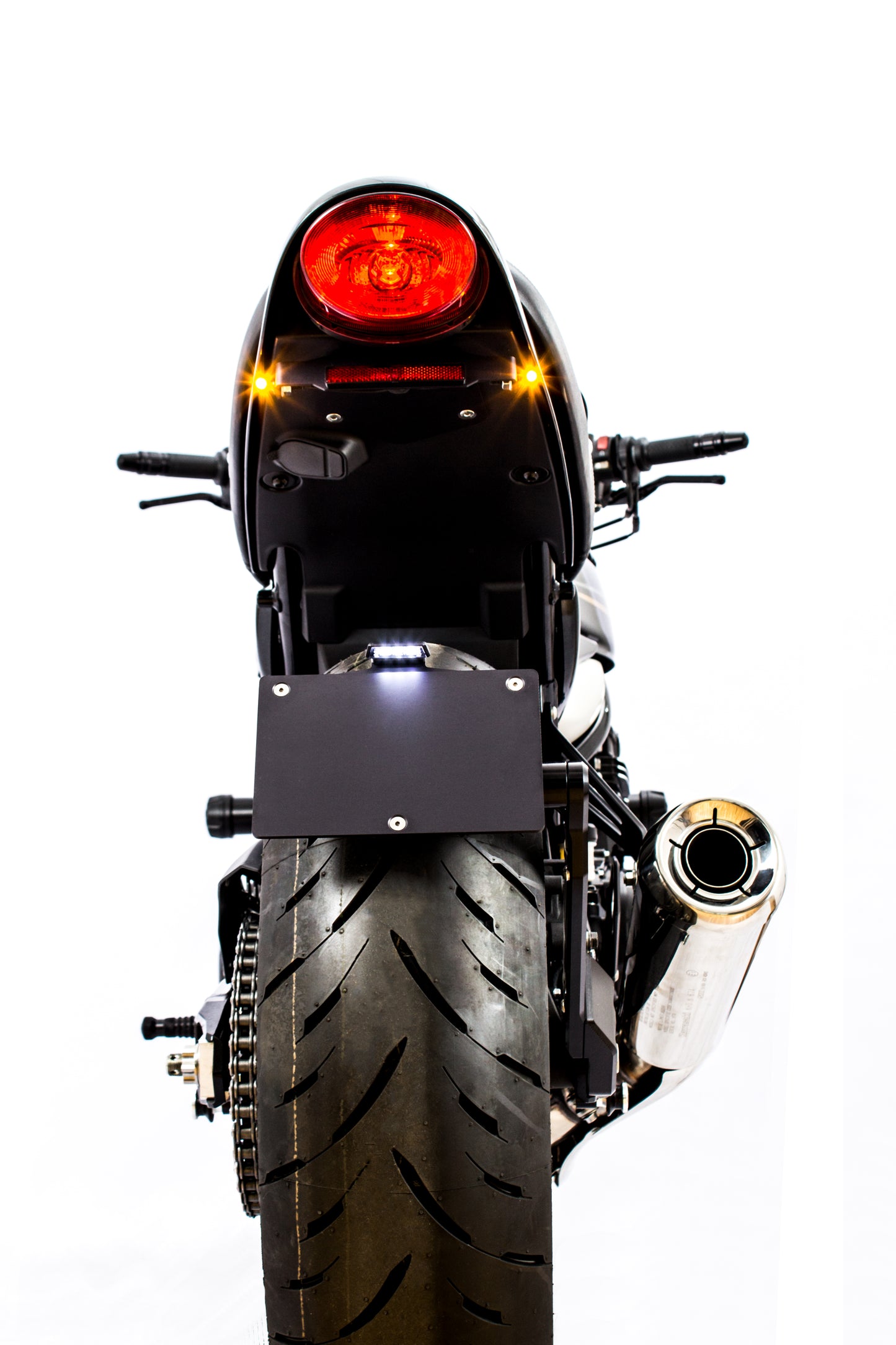 Gilles License Plate Holder for the Kawasaki Z900RS / CAFE