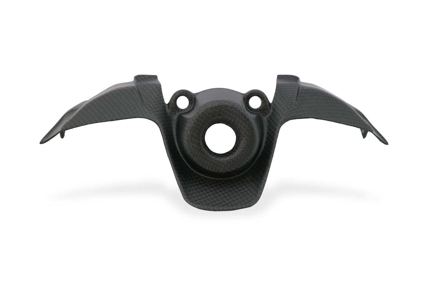 CNC Racing Carbon Fiber Ignition Switch Cover (Key Guard) for the Ducati Streetfighter V2