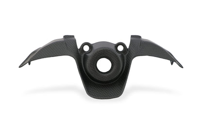 CNC Racing Carbon Fiber Ignition Switch Cover (Key Guard) for the Ducati Streetfighter V2