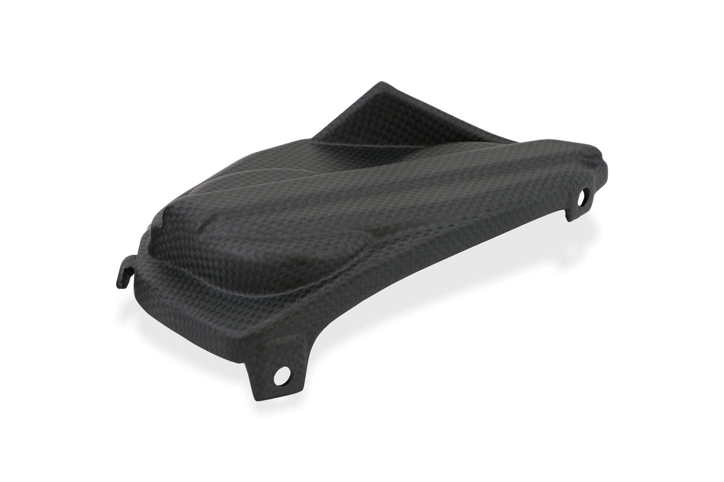 CNC Racing Carbon Fiber Left Rear Cylinder Head Cover for the Ducati Streetfighter V2