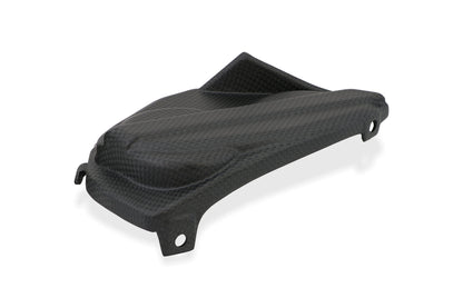 CNC Racing Carbon Fiber Left Rear Cylinder Head Cover for the Ducati Streetfighter V2