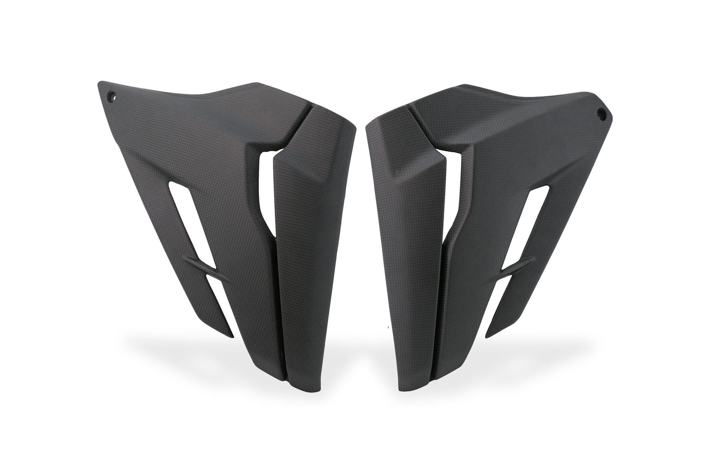 CNC Racing Carbon Fiber Belly Pan Fairings for the Ducati Streetfighter V2