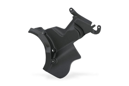 CNC Racing Carbon Fiber Clutch Cover Front Trim for the Ducati Streetfighter V2